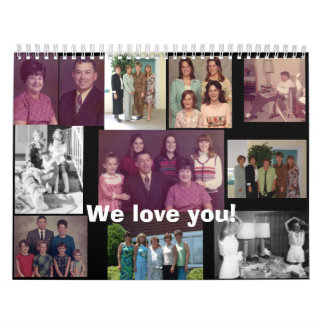 Calendario Le amamos