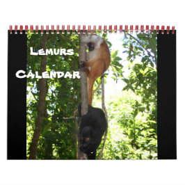 CALENDARIO LEAPING LEMURS