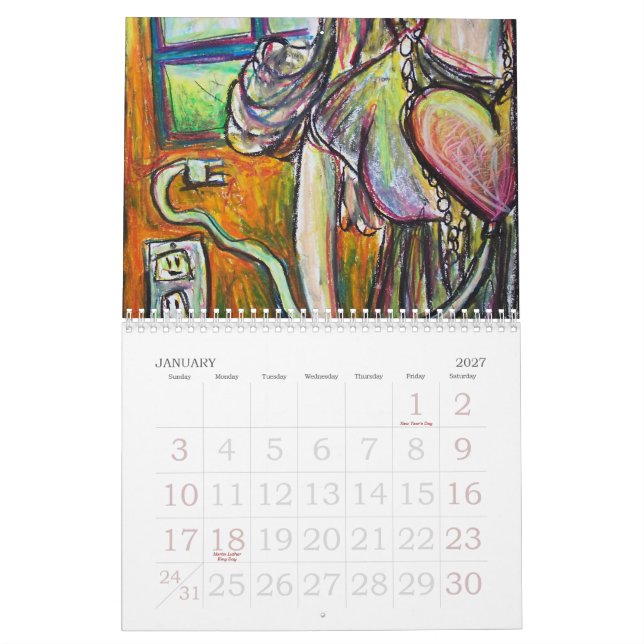 Calendario Lee (Jan 2027)