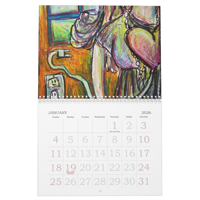 Calendario Lee (Jan 2026)