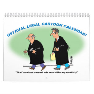 CALENDARIO LEGAL OFICIAL DEL DIBUJO ANIMADO