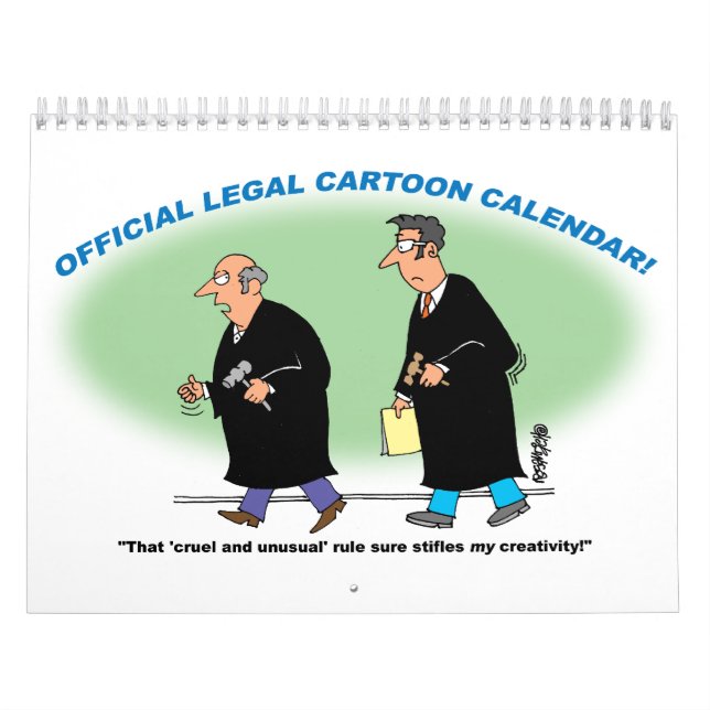 CALENDARIO LEGAL OFICIAL DEL DIBUJO ANIMADO (Tapa)