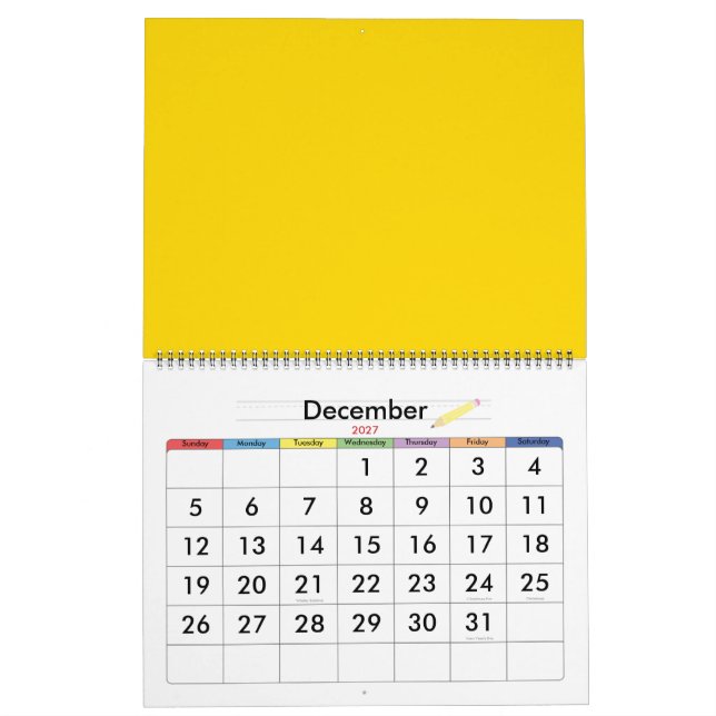 Calendario Lemon (Dec 2027)