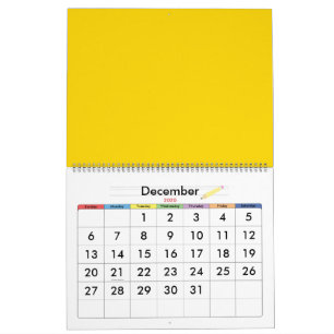 Calendario Lemon