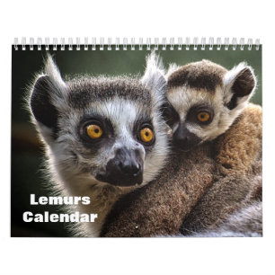 Calendario Lemurs 2025
