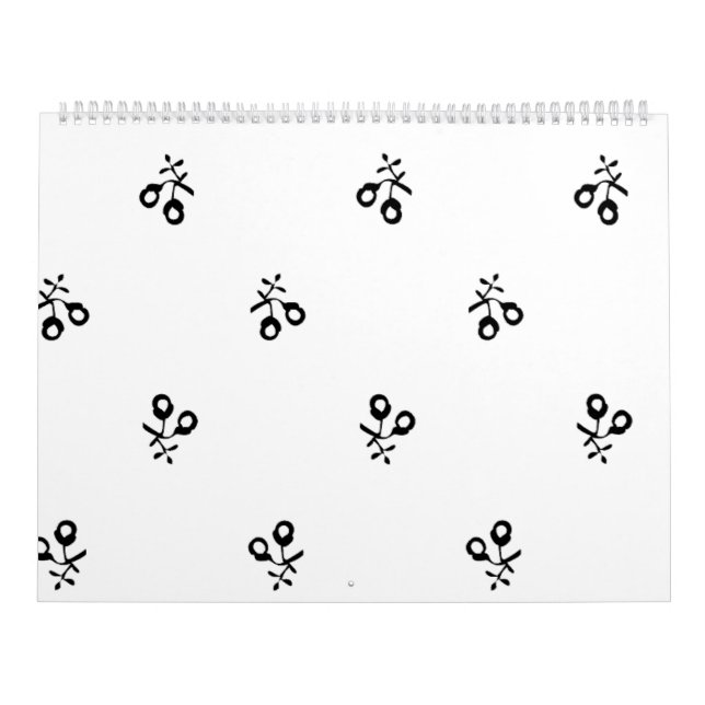 Calendario Lenguaje, Mist de Montaña (Tapa)