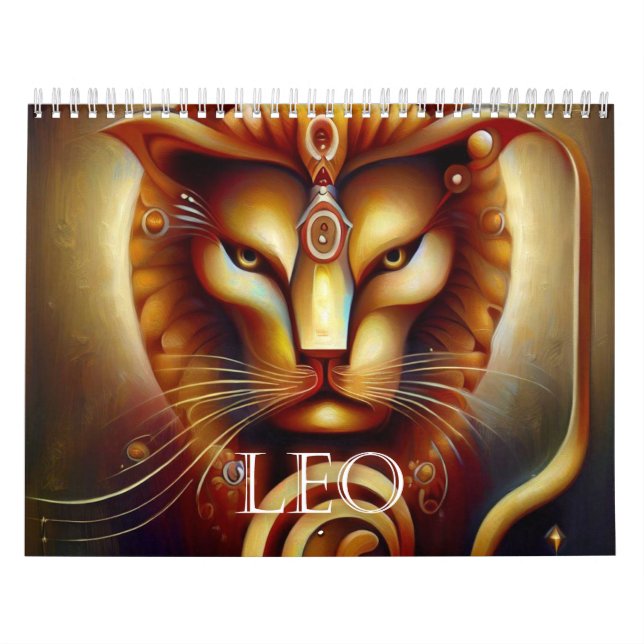 Calendario Leo (Tapa)