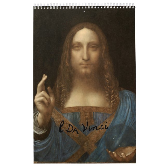 Calendario Leonardo Da Vinci (Tapa)