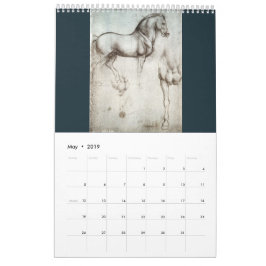 Calendario Leonardo Da Vinci