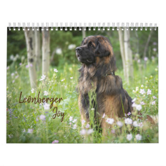 Calendario Leonberger Joy