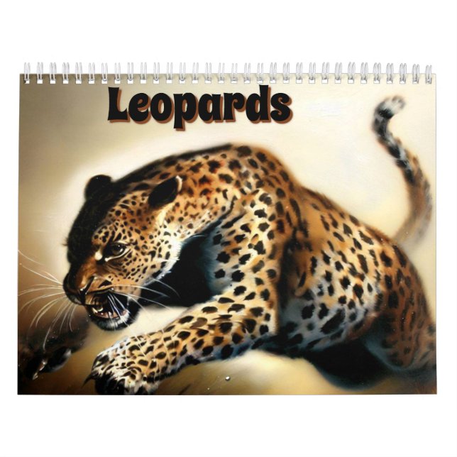 Calendario Leopardo (Tapa)