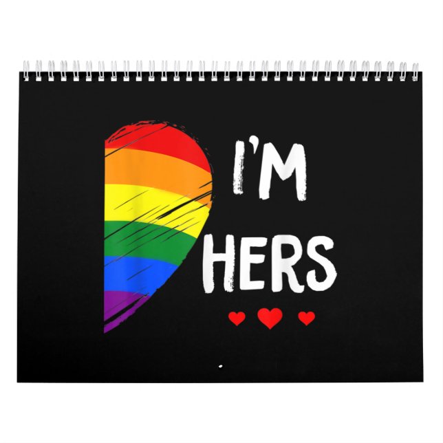 Calendario Lesbian Couple (Tapa)