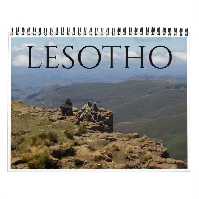 Calendario lesotho 2026 (Tapa)
