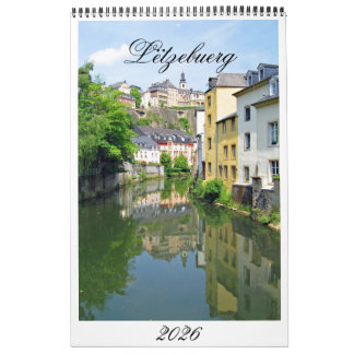 Calendario Lëtzebuerg 2026