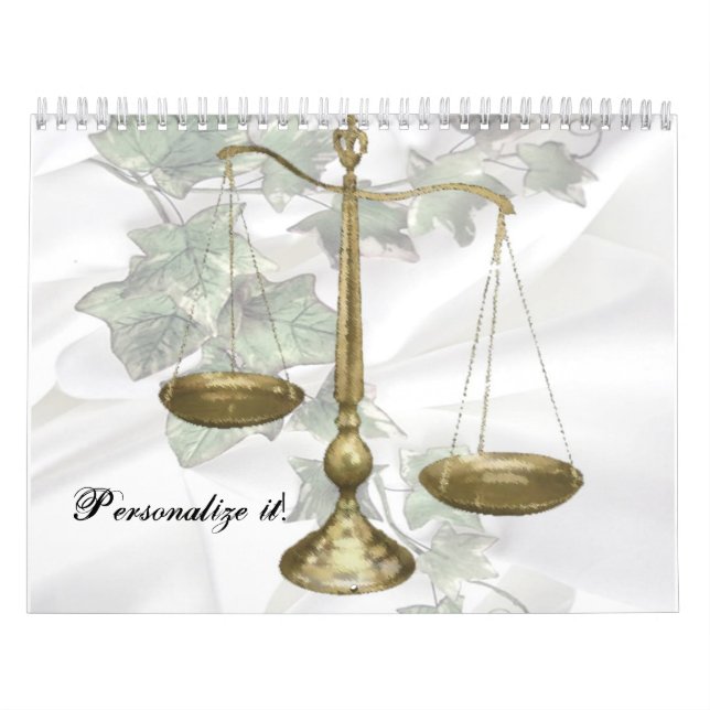 Calendario Ley (Tapa)