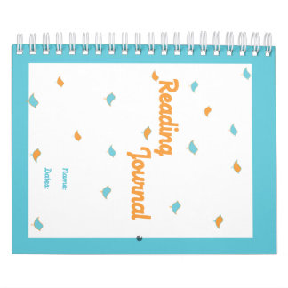 Calendario Leyendo diario