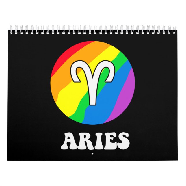 Calendario Lgbt Aries (Tapa)