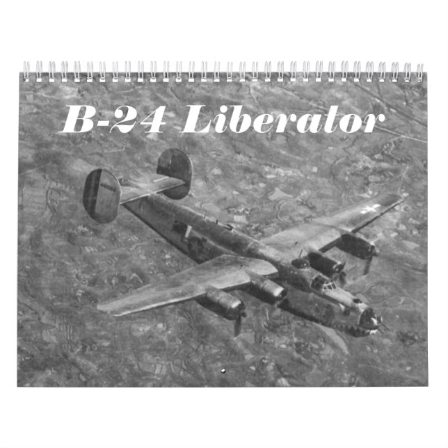Calendario Liberador B-24 (Tapa)
