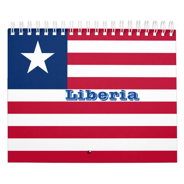 Calendario Liberia (Tapa)