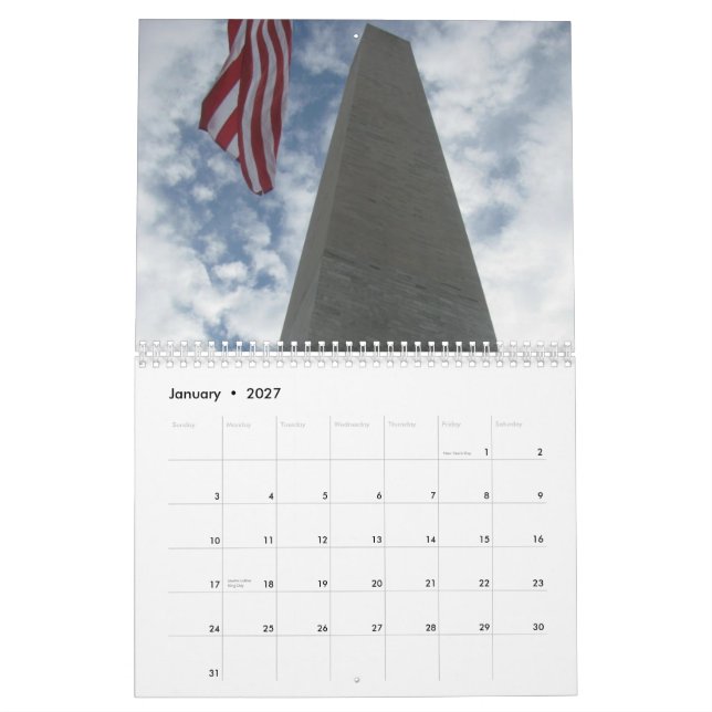 Calendario Libertad (Jan 2027)