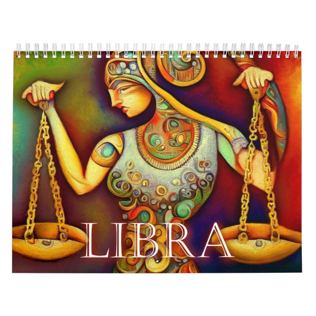 Calendario Libra (Tapa)