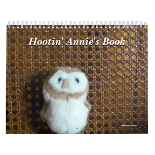 Calendario Libro de Hootin Annie