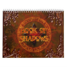 Calendario - Libro de las Sombras
