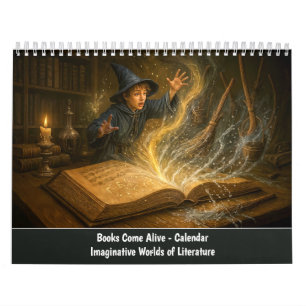 Calendario Libros cobran vida – Literatura Imaginativa