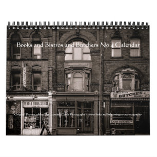 Calendario Libros y Bistrós y Carnicerías No 4