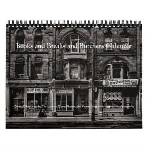 Calendario Libros y descansos y carniceros
