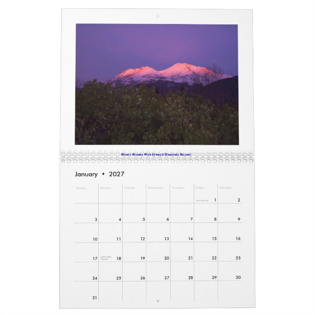 Calendario ligero de Interdimensional (Jan 2027)