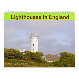 Calendario Lighthouses in England