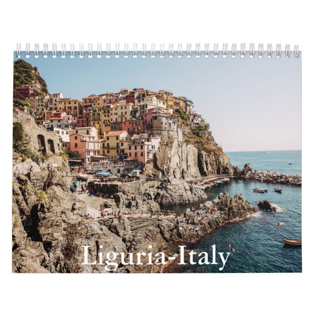 Calendario Liguria-Italia (Tapa)
