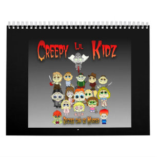 Calendario Lil espeluznante Kidz 2009