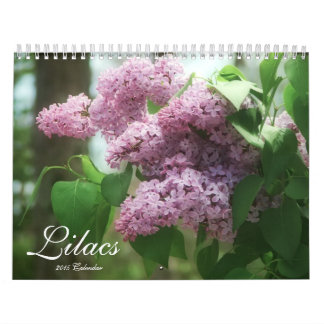 Calendario Lilas 2015 (12 meses)