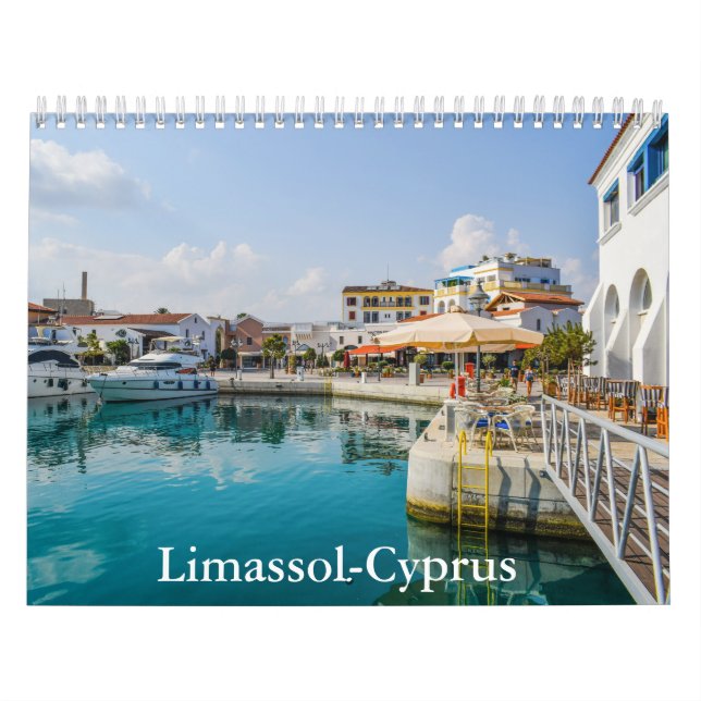 Calendario Limassol-Chipre (Tapa)