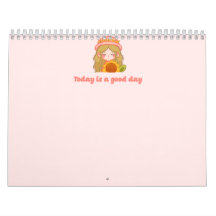 Calendario lindo para chicas 