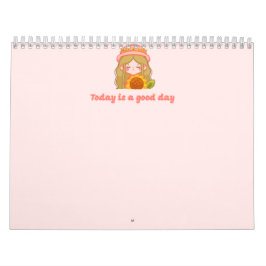Calendario lindo para chicas