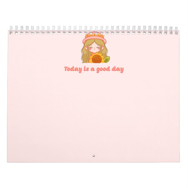 Calendario lindo para chicas  (Tapa)