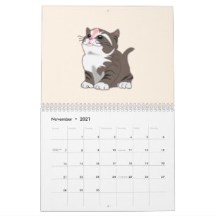 Calendario lindo para niños