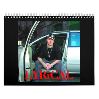 CALENDARIO LÍRICO 2008