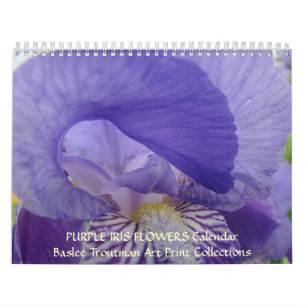 CALENDARIO Lirios Calendario Flores de Lirio Morad