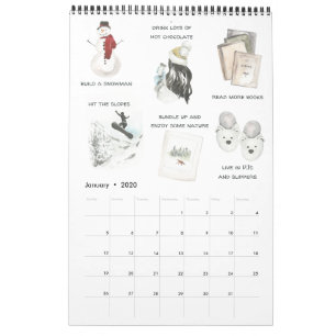 Calendario Lista de tareas familiares mensuales favoritas acu