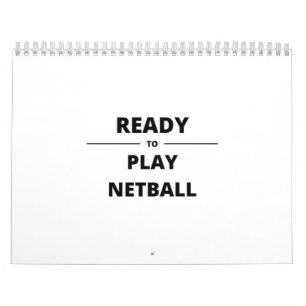 CALENDARIO LISTO PARA JUGAR NETBALL