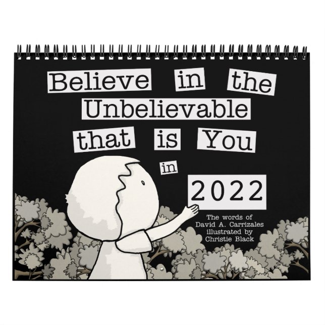 Calendario Little Boy Arranges Words 2022 (Medium) Calendar (Tapa)