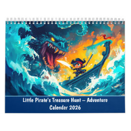 Calendario Little Pirate’s Treasure Hunt – Adventure Calendar