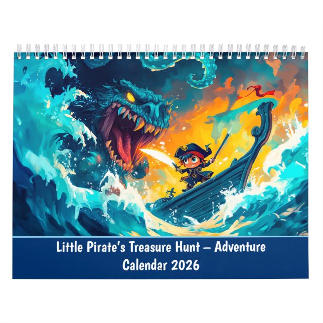 Calendario Little Pirate’s Treasure Hunt – Adventure Calendar (Tapa)