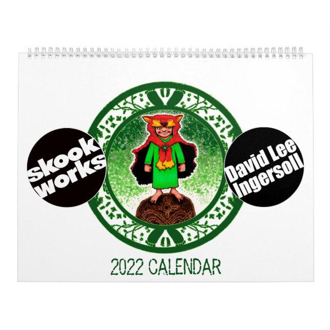 Calendario Little Red Mighty Nizz Wild Child (Tapa)