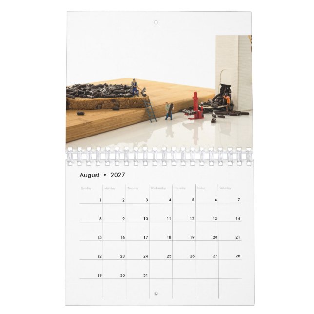 Calendario Little world calandar 2 (Aug 2027)