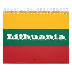 Calendario Lituania